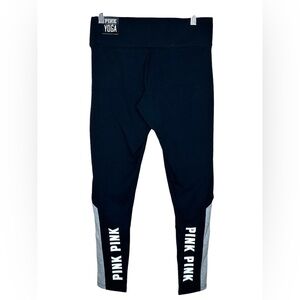 New Pink Victoria Secret 2016 yoga leggings size medium